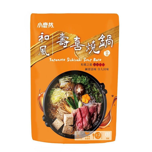[新品] 小磨坊 和風壽喜燒鍋醬 100g Japanese Sukiyaki Soup Base