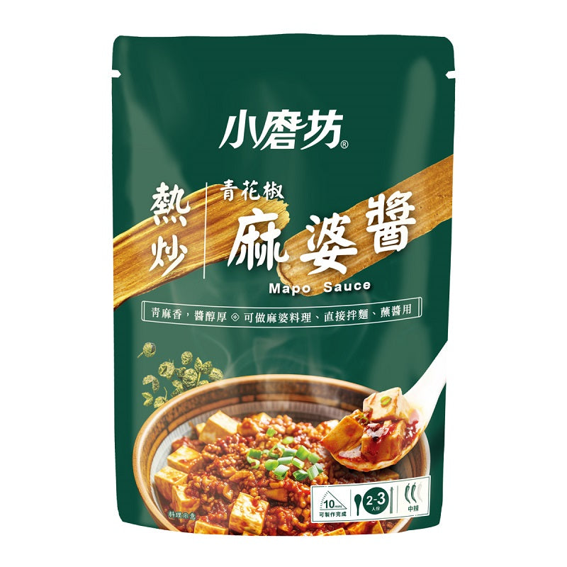 [新品] 小磨坊 麻婆醬 100g Mapo Sauce