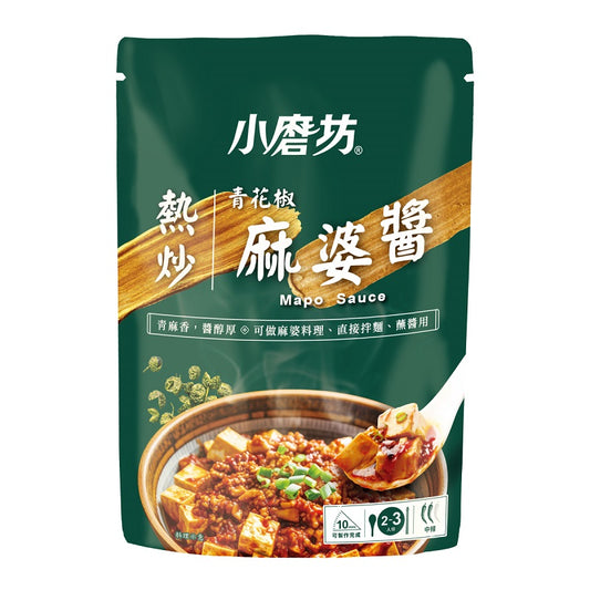 [新品] 小磨坊 麻婆醬 100g Mapo Sauce