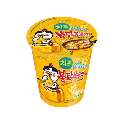 [新品] 三養 辣雞芝士杯麵 70g SamYang Hot Chicken Ramen Buldak Hot Flavour (Bowl)