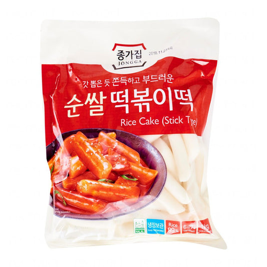 宗家 韓國年糕條 500g Chongga Rice Cake for (Tubular Type)