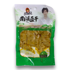 HBS Dried Beancurd - Pickled Chilli 95g 好巴食 豆腐干 - 泡椒