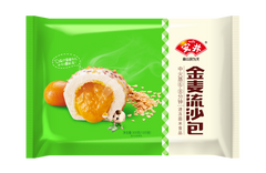 [新品] Anjoy Golden Wheat Custard Bun 300g 安井 金麥流沙包