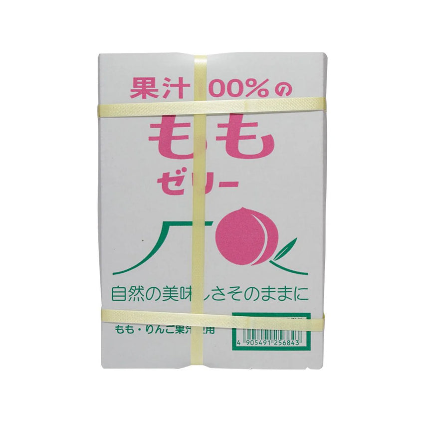 [新品] 日本100%果汁啫喱 - 白桃 100% Fruit Juice Jelly - Peach