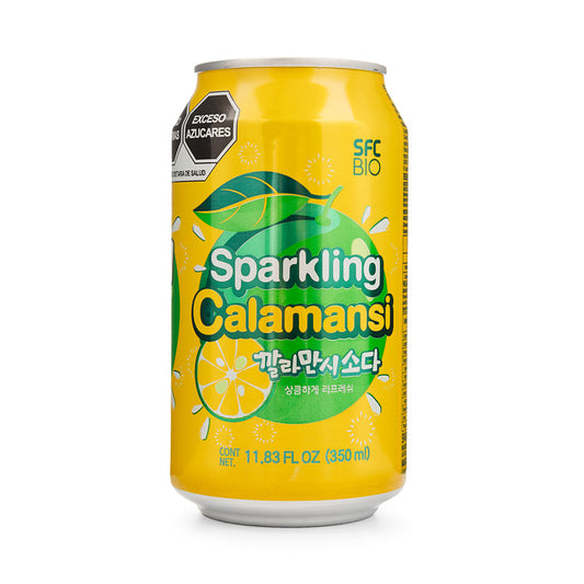 [新品] SFC 柑橘梳打汽水 350ml SFC Calamansi Soda