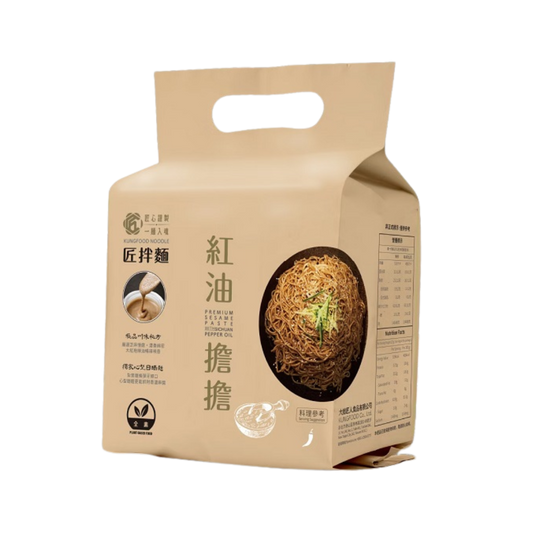 [新品] 匠拌麵 紅油擔擔麵 3x137g Taiwan Sichuan Dan Dan Noodles