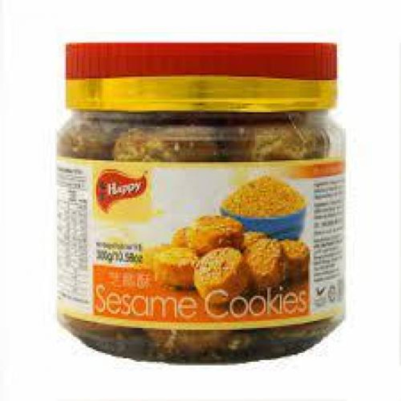 [新品] 馬來西亞 芝麻酥 300g Happy Sesame Cookies