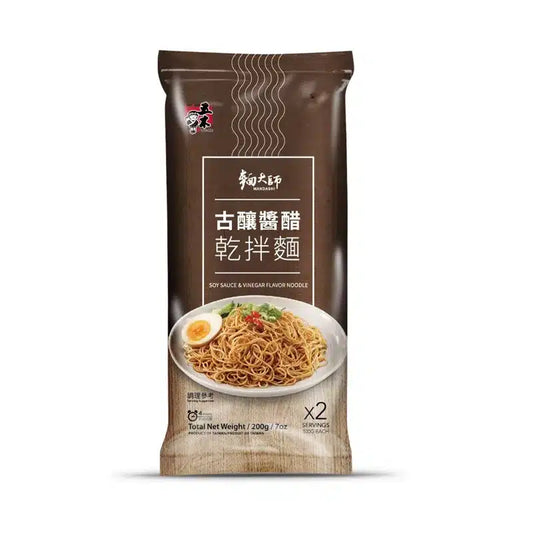 [新品] 五木 古釀醬醋乾拌麵 2人份 200g WU-MU Soy Sauce and Vinegar Flavour Noodle