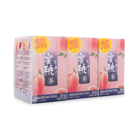 維他 蜜桃茶6包裝 Vita Peach Tea 6x250ml