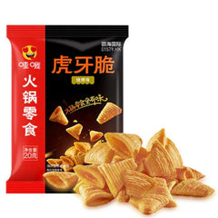 [Promotion Price] HDL Wheat Chips - BBQ Flavour 20g 海底捞 虎牙脆 - 燒烤味