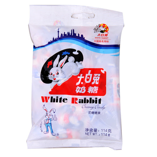 [新品] 大白兔 奶糖 114g White Rabbit Milk Candy
