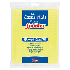 Spontex Sponge Cloth (4pcs) 海綿抹布 4片裝