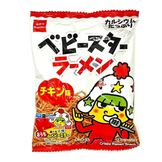 [新品] 日版童星雞湯味麵 36g Baby Star Dried Noodles(Chicken)