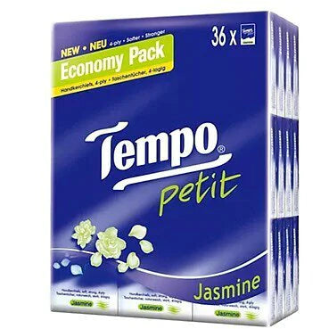 Tempo Tissue Petit-Jasmine 得寶迷你紙巾