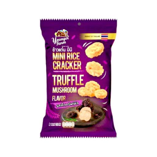 [新品] YF 小酥餅 - 黑松露味 60g YOUNGER FARM Mini Cracker - Truffle Mushroom