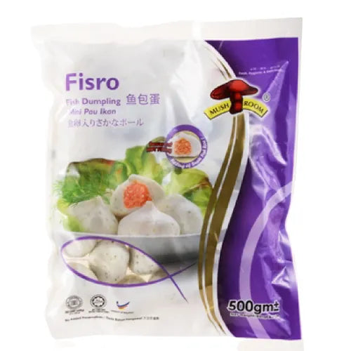 MUSHROOM Fisro Fish Dumpling 500g 鱼包蛋