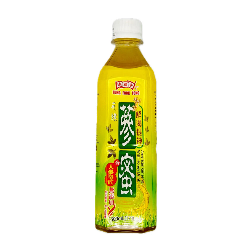 HFT American Ginseng Honey Drink 500ml 鸿福堂 花旗蔘蜜