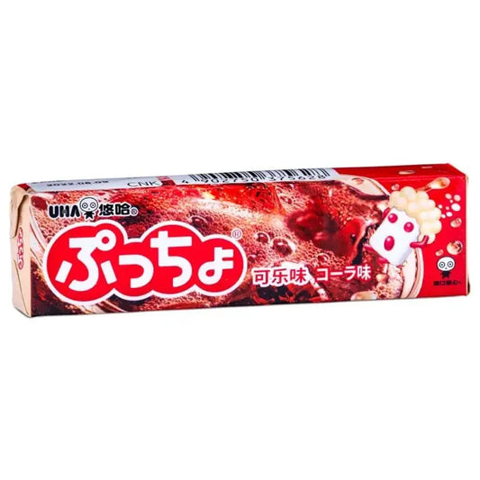 [新品] 悠哈 普超可樂味軟糖 50g UHA Soft Candy (Cola Flavour)