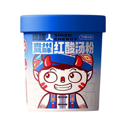 [新品] SZR Guizhou Style Hot & Sour Vermicelli 147g 食族人 - 贵州风味红酸汤粉
