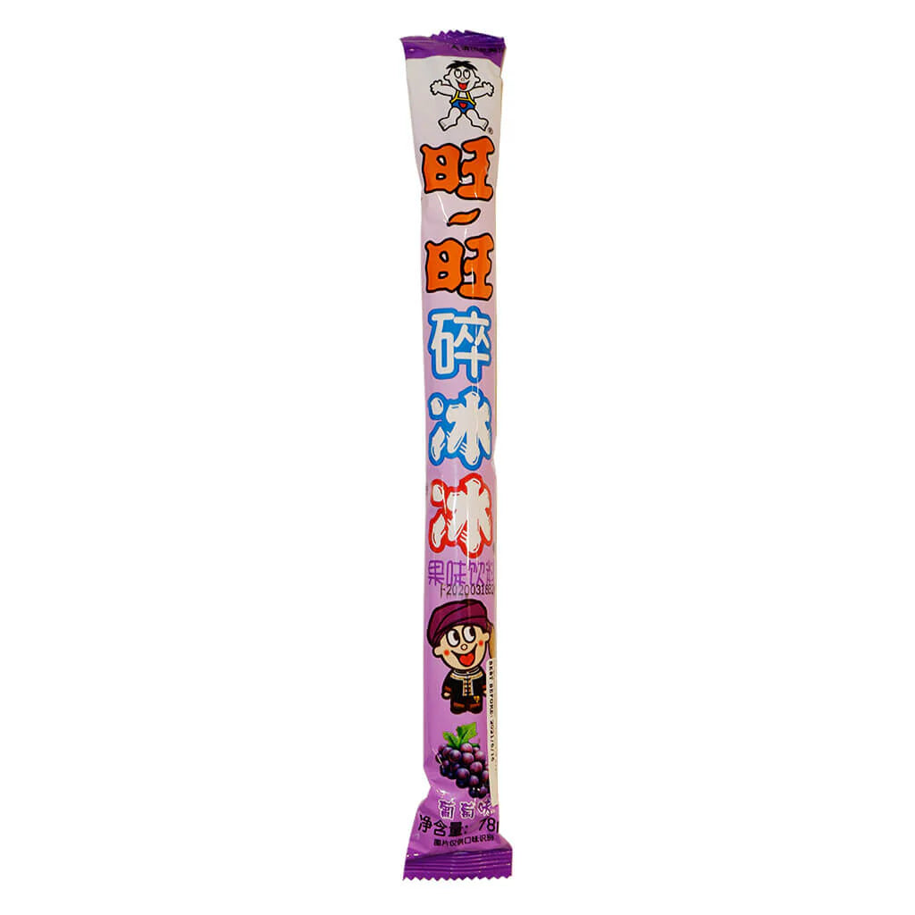 [新品] WW Ice Pop Grape Flavour 78ml 旺旺 碎冰冰 葡萄味
