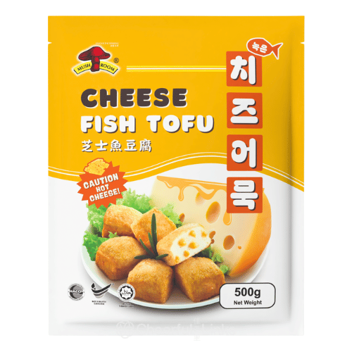 [新品] 香菇牌 芝士海鮮豆腐 500g Mushroom Seafood Tofu with Cheese