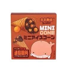 JJLD Mini Cone Filled Biscuit Chocolate Flavour 120g 京京樂道 迷你脆筒 巧克力味