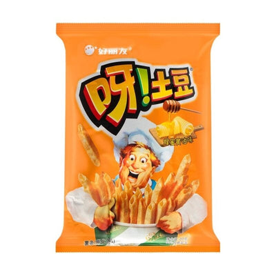 [Buy 1 Get 1 Free] Orion Potato Chips - Honey Butter Flavor 40g 好丽友 呀! 土豆蜂蜜黄油味