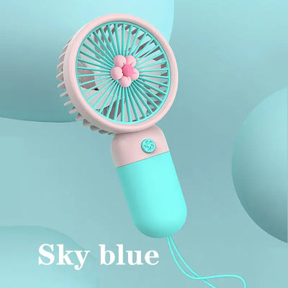 充電式手提風扇 (3 colours)  Portable Fan (Chargeable)