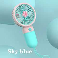 充電式手提風扇 (3 colours)  Portable Fan (Chargeable)