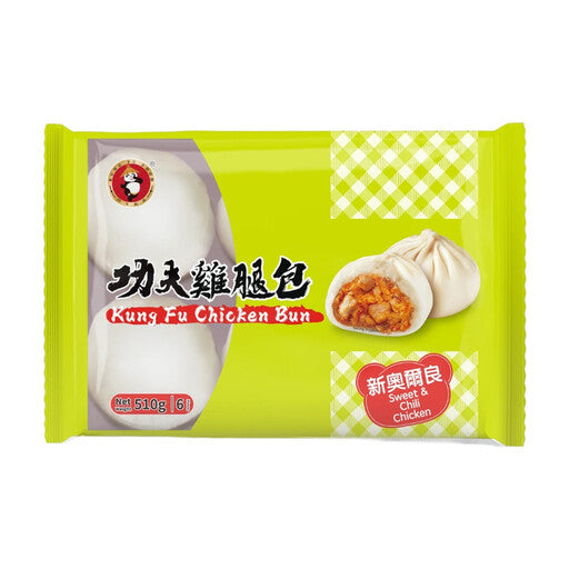 [LIMITED TIME OFFER] 功夫 新奧爾良雞腿包 510g Kung Fu Sweet and Chili Chicken Bun