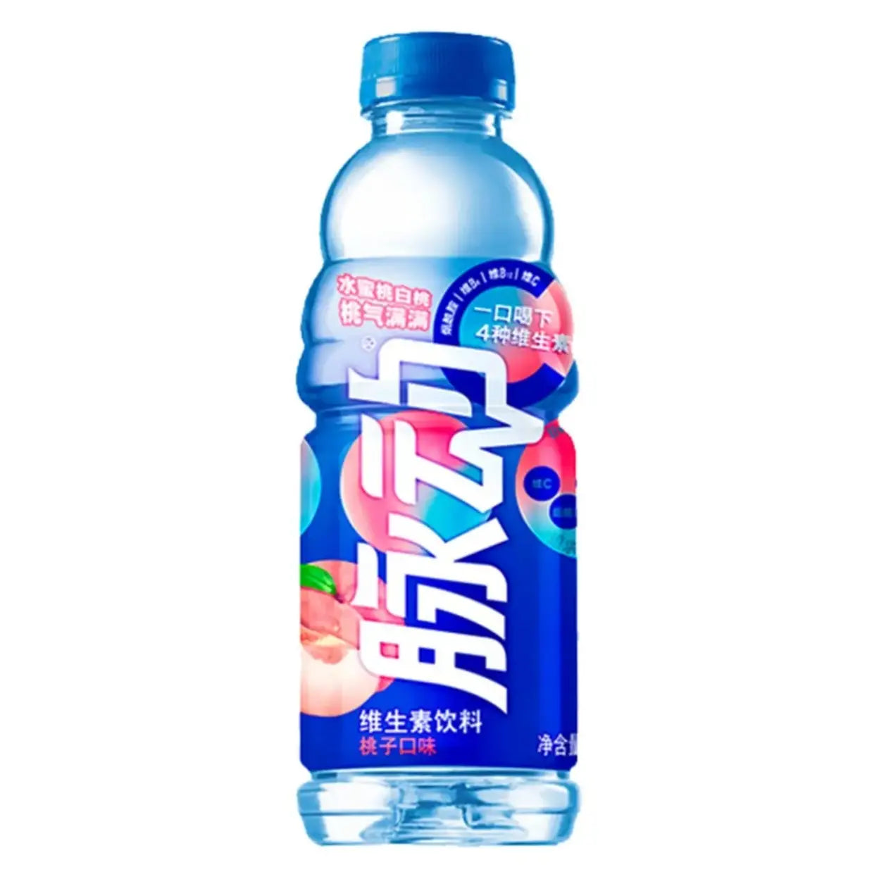 [新品] 脈動-維生素飲料 水蜜桃 600ml Mizone - Energy Drink(Peach Flavour)
