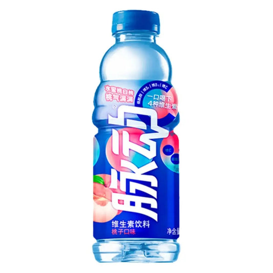 [新品] 脈動-維生素飲料 水蜜桃 600ml Mizone - Energy Drink(Peach Flavour)