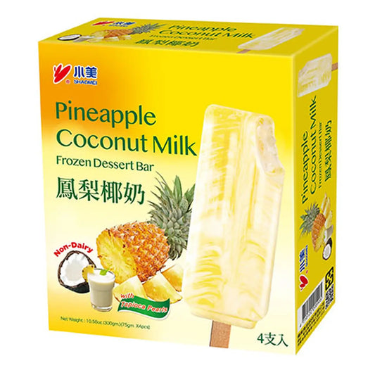 [新品] 小美雪糕-鳳梨椰奶 300g SM Pineapple Coconut Milk Ice Bar