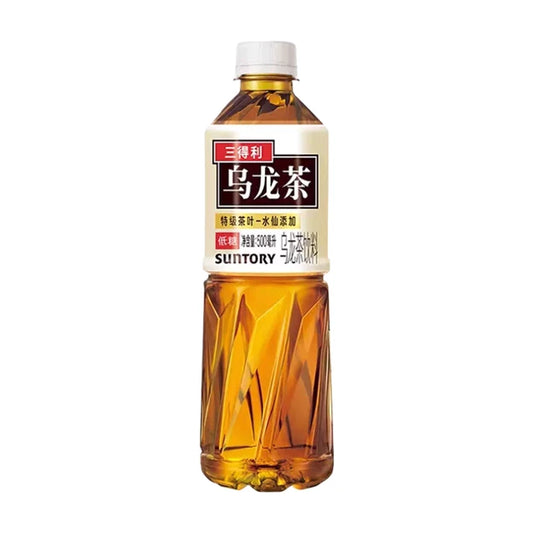 三得利 烏龍茶 (低糖) 500ml Suntory Oolong Tea Low Sugar