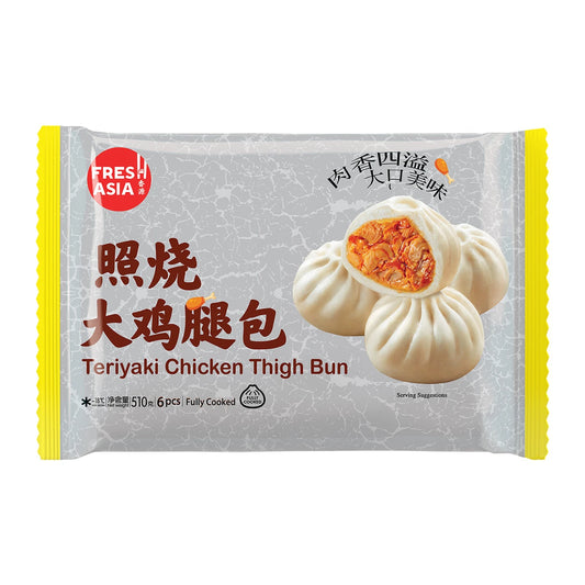 香源 照燒大雞腿包 510g FA Teriyaki Chicken Thigh Bun