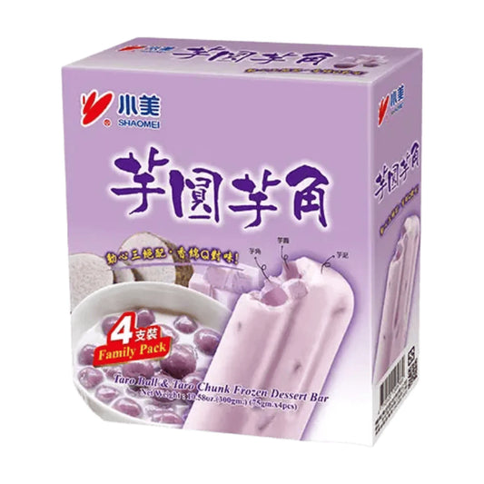 [新品] 小美雪糕-芋圓芋角300g SM Taro Cube and Taro Jelly Dessert