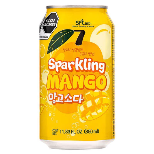 [新品] SFC 芒果梳打汽水 350ml SFC Mango Soda