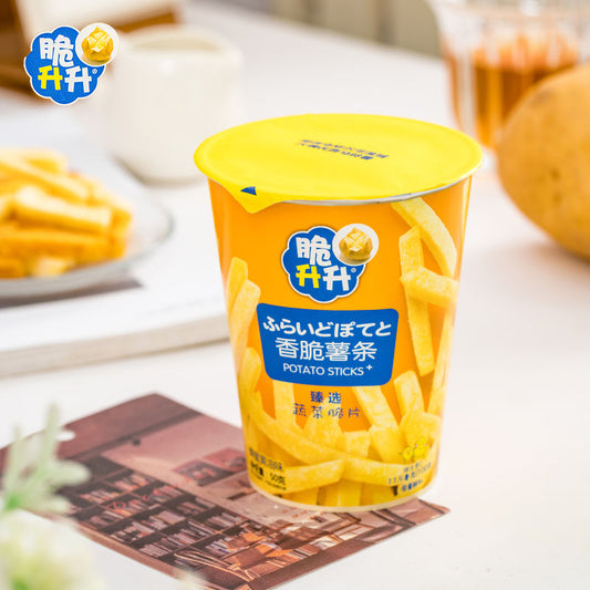 [促銷] 脆升升 蜂蜜黃油味薯條 50g Crisup Potato Chips (Honey Butter Flavour)