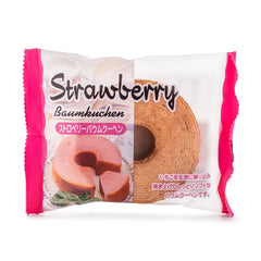 Baumkuchen - Strawberry Flavour 80g 日本年輪蛋糕 草莓味