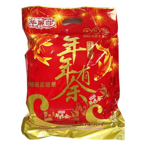 [促銷] 華麗莎 年年有餘什錦糖果 600g New Year Assorted Candyp