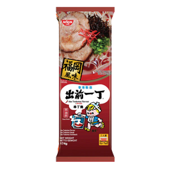 Nissin Demae Ramen Bar Noodle - Aka (Spicy) Tonkotsu 174g 日清出前一丁棒丁面 - 赤猪骨汤