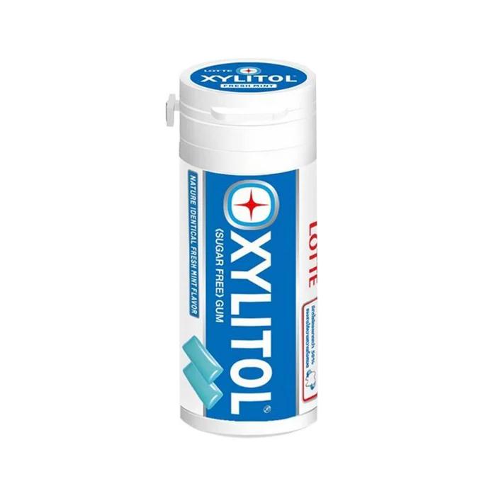 [新品] 樂天 木糖醇 清新薄荷香口珠 29g Lotte Xylitol Fresh Mint