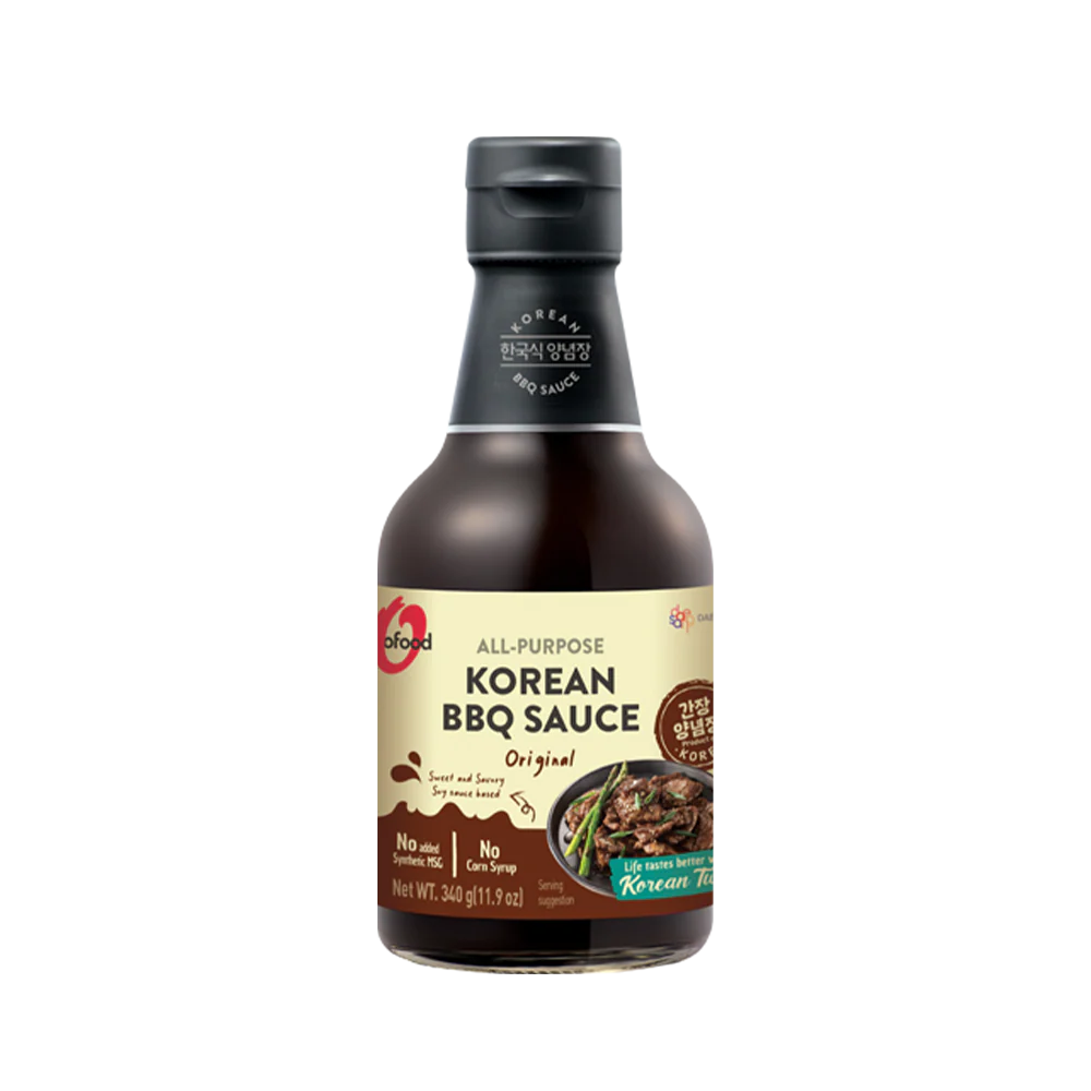 [新品] O'Food 燒烤醃料(原味) 340g O'Food Korean BBQ Sauce Original