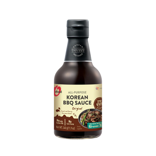 [新品] O'Food 燒烤醃料(原味) 340g O'Food Korean BBQ Sauce Original