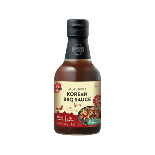 [新品] O'Food 燒烤醃料(辣味) 340g O'Food Korean BBQ Sauce Spicy