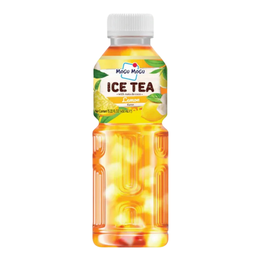 [新品] Mogu Mogu 檸檬茶 450ml Mogu Mogu Nata De Coco Drink Lemon Ice Tea