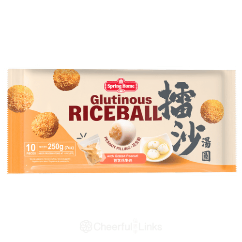 [新品] 第一家 花生擂沙湯圓 250g Spring Home Rice Ball Peanut with Grated Peanut