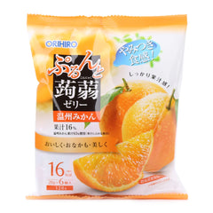 ORIHIRO Konjac Jelly - Orange 120g 日本蒟蒻果凍 橙味