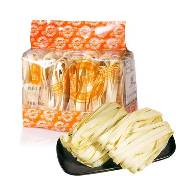 [新品] 黎記旗面 -闊面 500g Lai's Qi Noodles