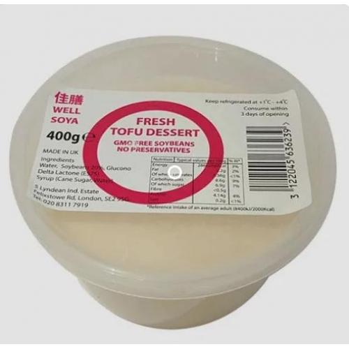 Fresh Tofu Dessert 400g 新鮮豆腐花